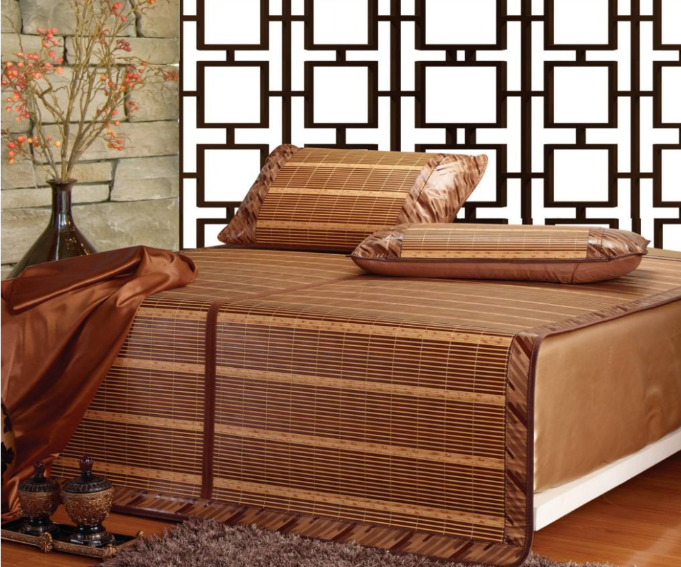  p data-id="go18q3k0yk">凉席,是指夏季为凉爽而铺垫的 a target="