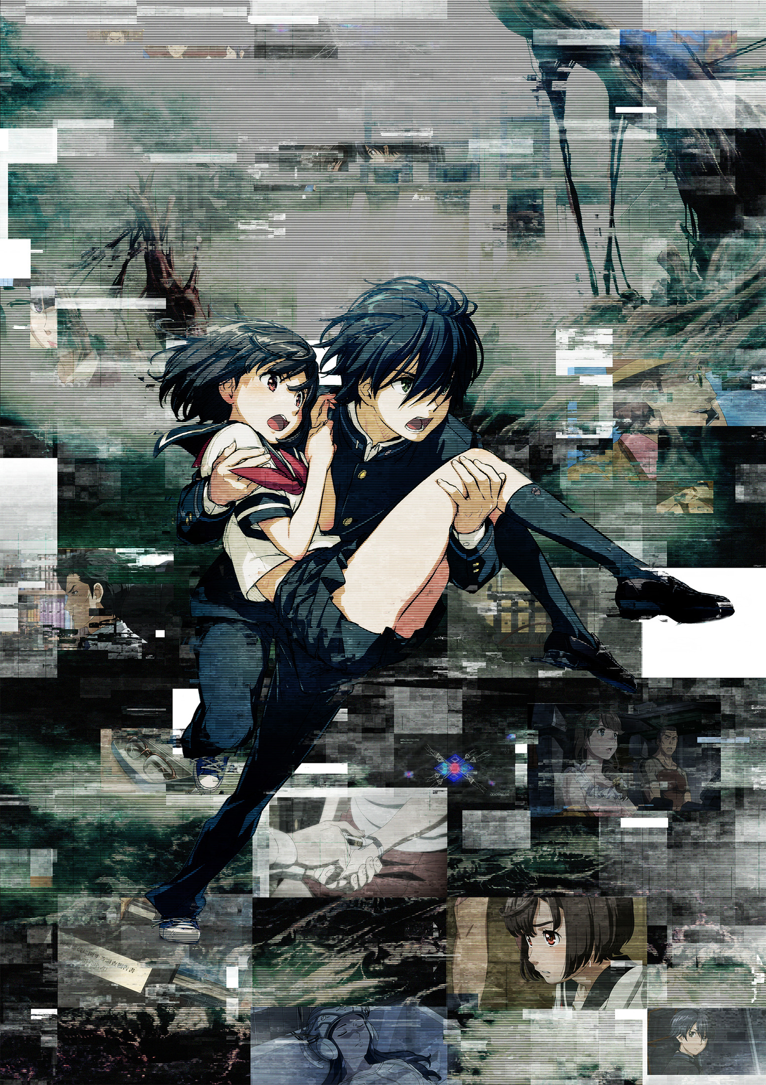 incarnation》是netflix和骨头社一起制作的原创科幻动画,由 a href