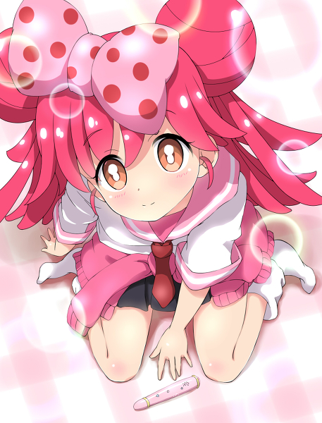 宝石宠物导师是露比.