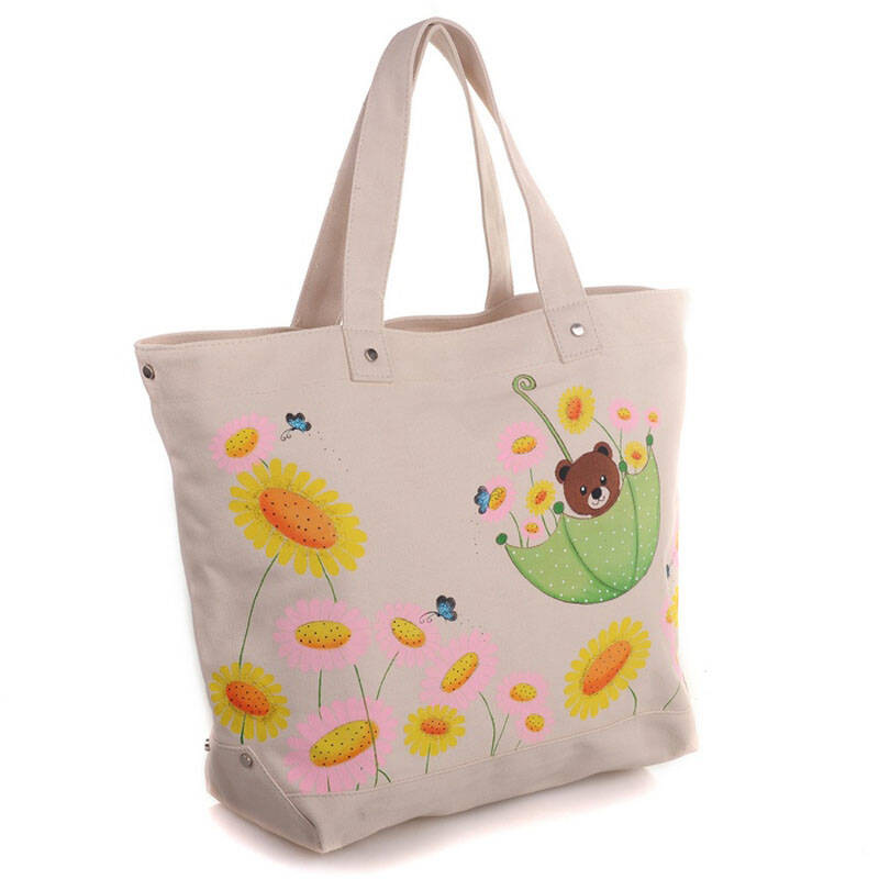  p>彩绘帆布包也叫涂鸦包,手绘包,diy帆布包.