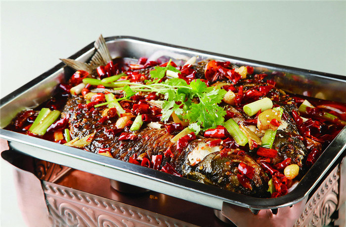 风味烤鱼