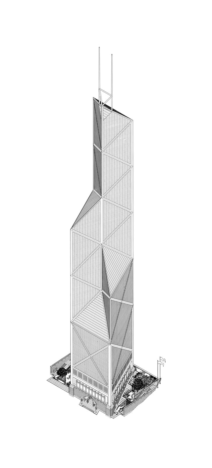  p>中银大厦(bank of china tower)是 a href="#" data-lemmaid="