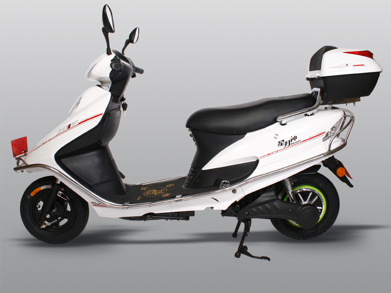 增程式电动自行车