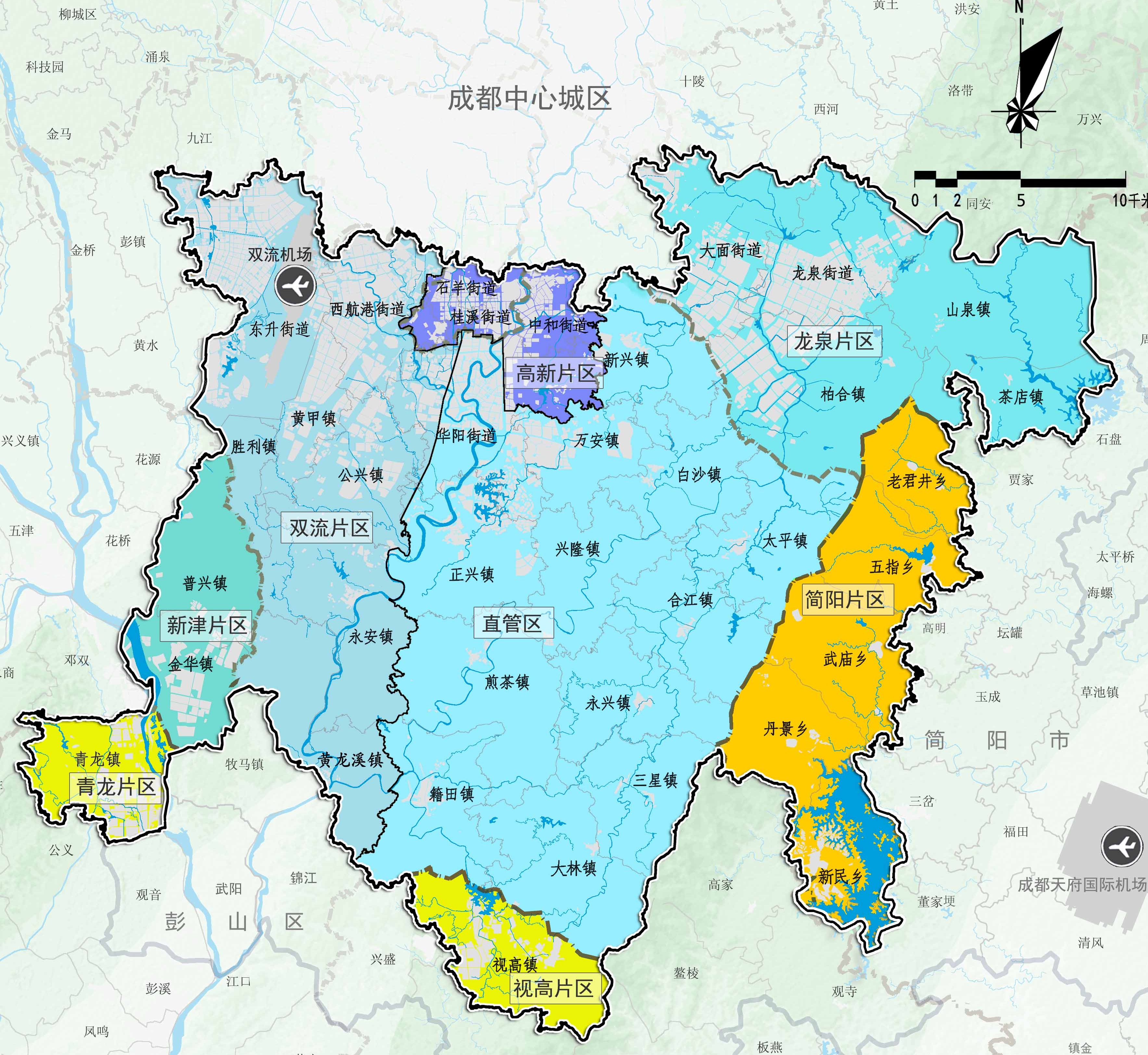 成都市天府新区