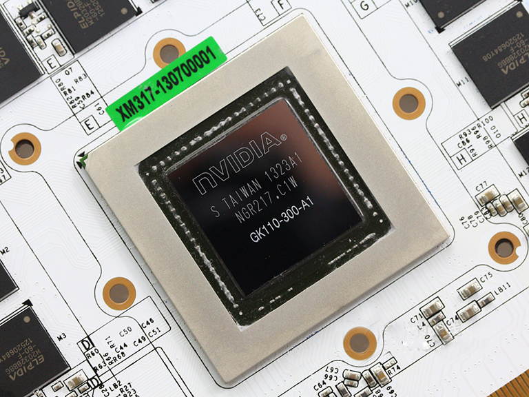 影驰gtx780名人堂