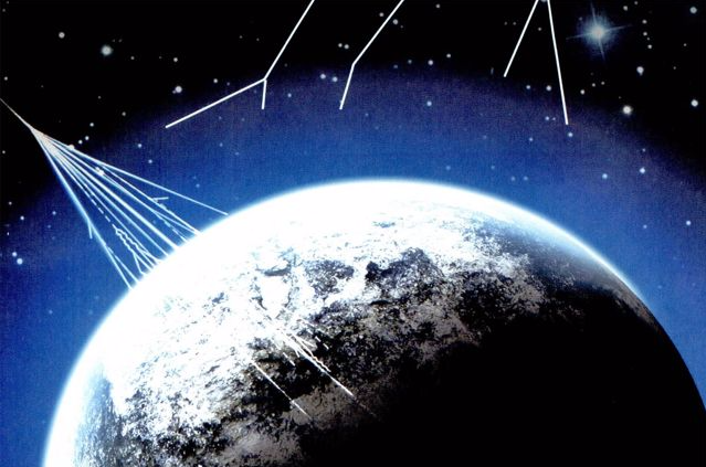 cosmic ray