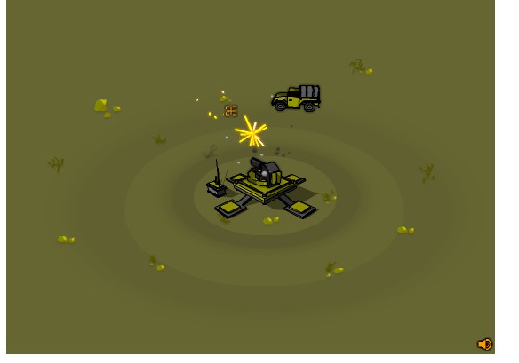  p>炮塔防守是一部塔防类单人小游戏. /p>