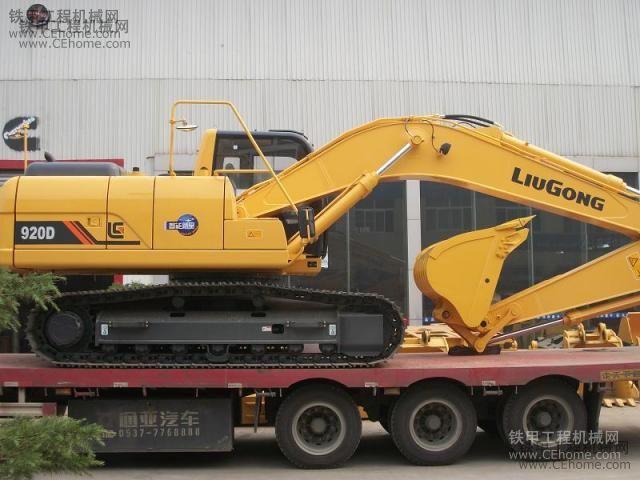 柳工922d挖掘机
