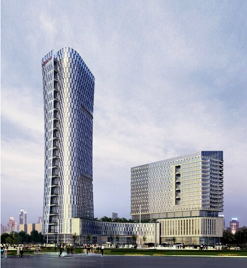 四川长虹将在成都南门建一座150米高,占地17