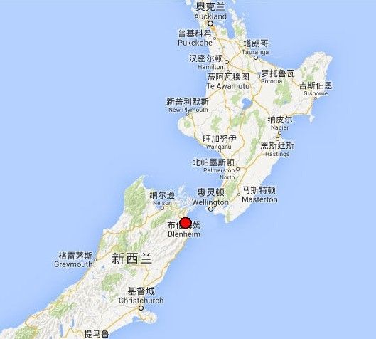 新西兰南岛地震事件11·14