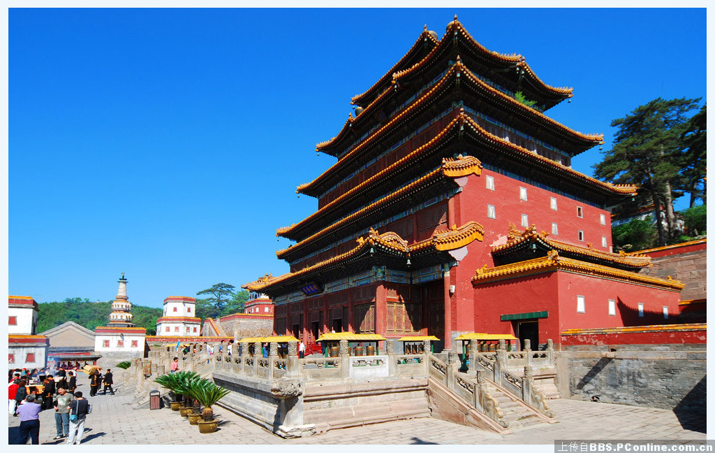  p>外八庙是 a target="_blank" href="/item/河北承德避暑山庄