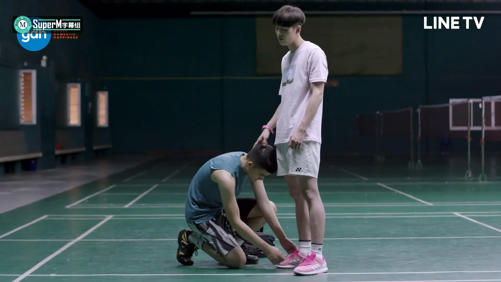 极限s:羽毛球篇