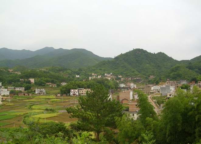 上杭县临城镇白玉村