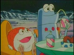 p>《宇宙小毛球》(又译作《蒙加公》,香港译作《外星毛查查》)是根据