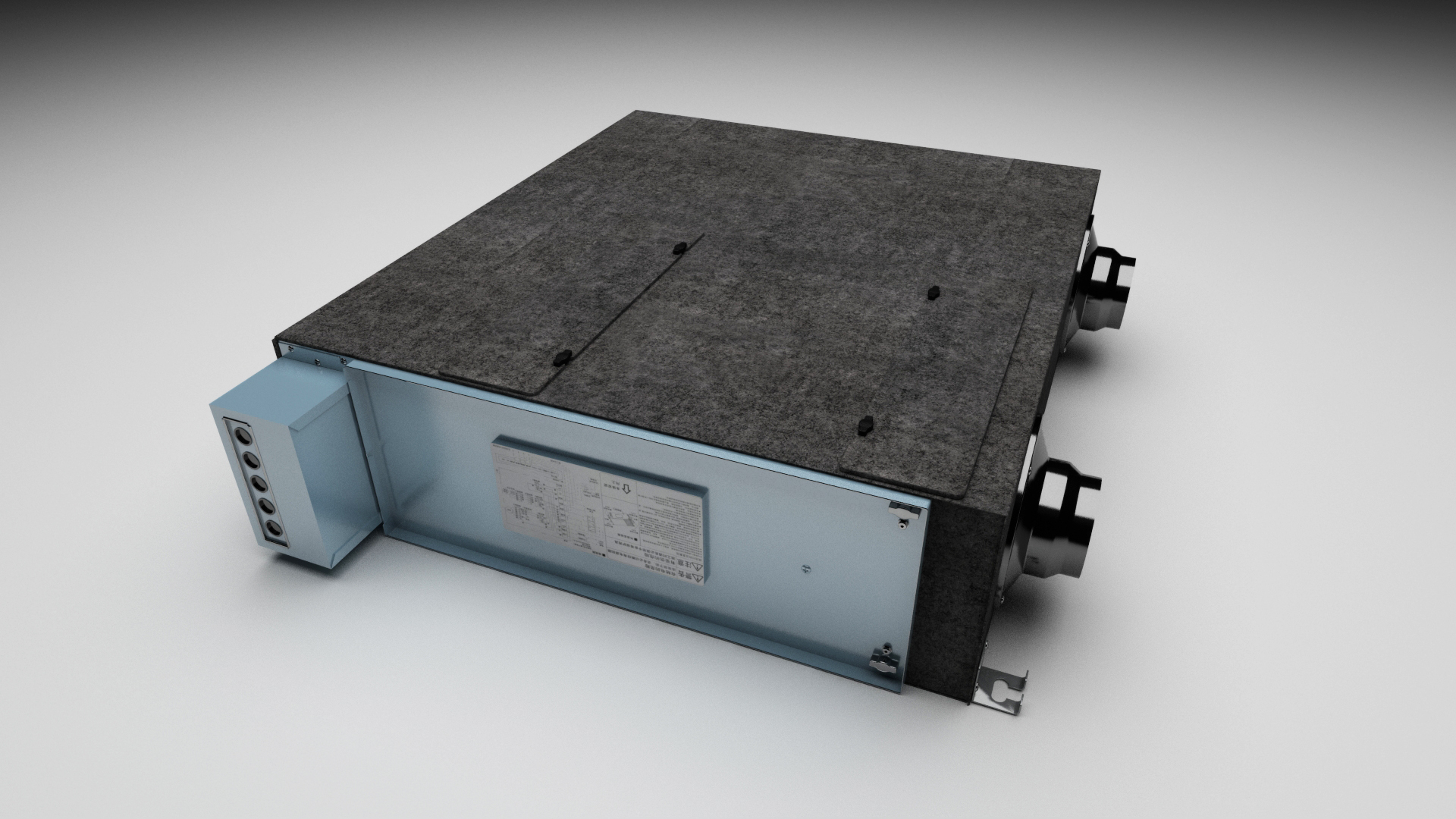 全热交换器新风