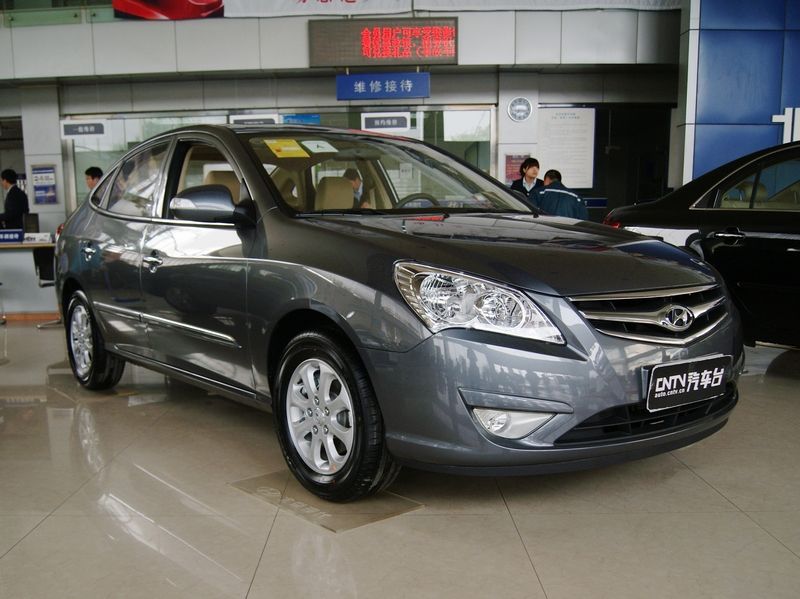  p>悦动是北京现代于2008年推出的一款汽车,融合法系浪漫和日系节油的