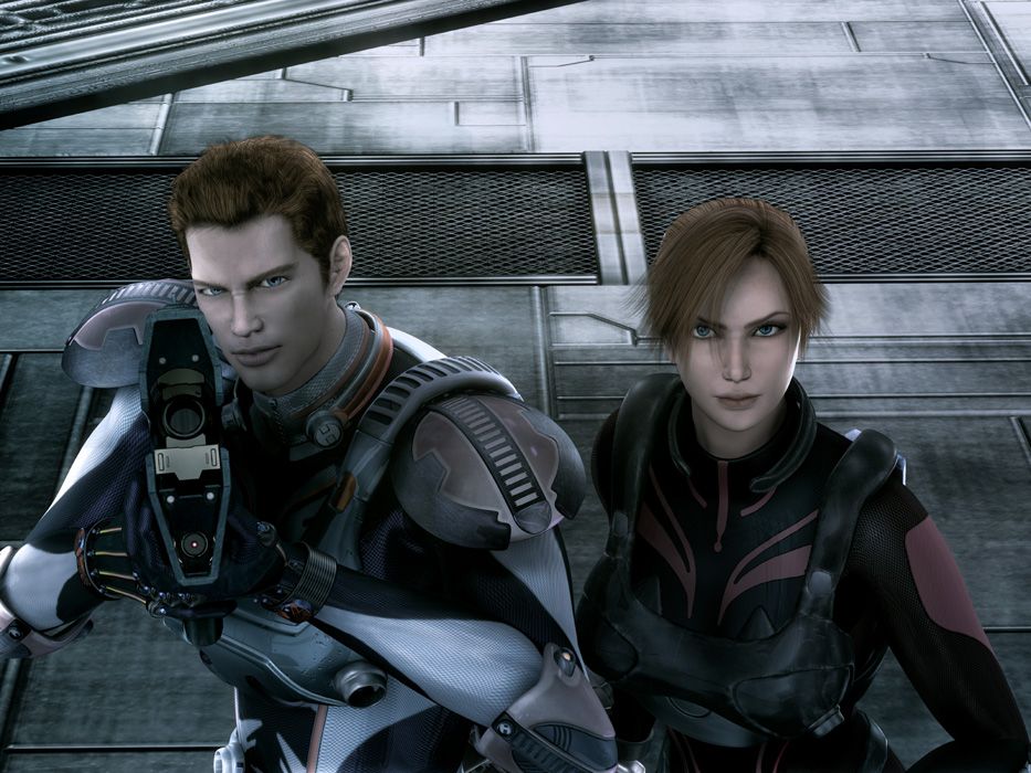  p>恐龙危机(dino crisis)是由capcom开发的第三视角冒险游戏,游戏