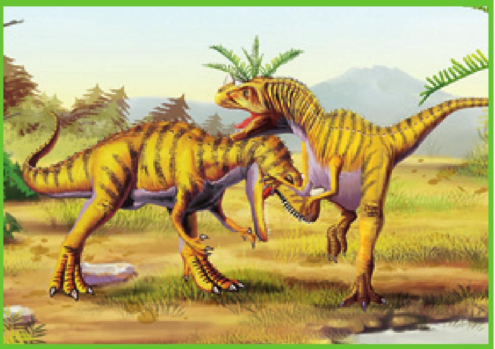 角鼻龙(ceratosaurus)