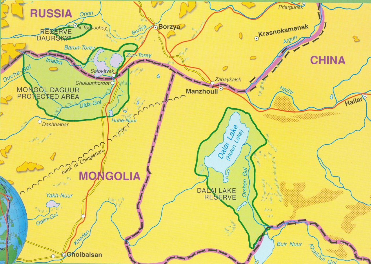 内蒙古达赉湖国家级自然保护区