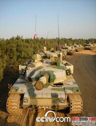 quot;,代号为6526部队,于1967年组建,归南京军区装甲兵建制,主要加强 