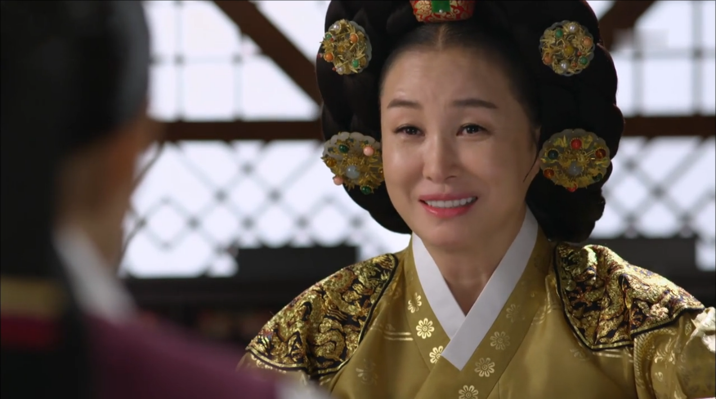  p>文定王后尹氏(朝鲜语:                   ,1501年-1565年),是 a