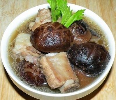 冬菇猪骨汤