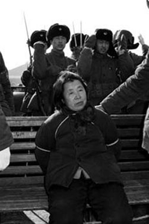 red-color news soldier