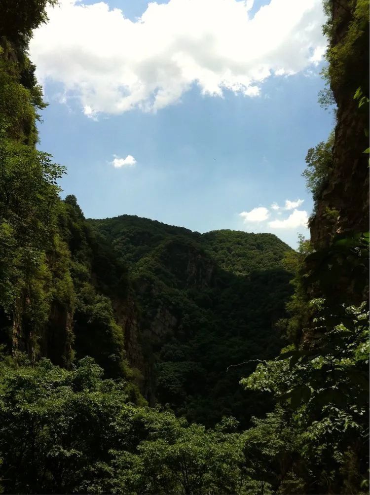 北京黄松峪国家森林公园