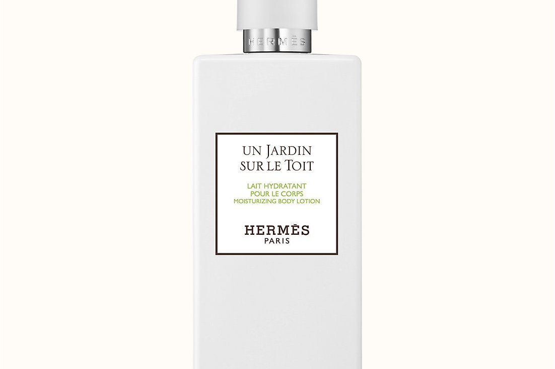 爱马仕屋顶花园身体保湿润肤乳
