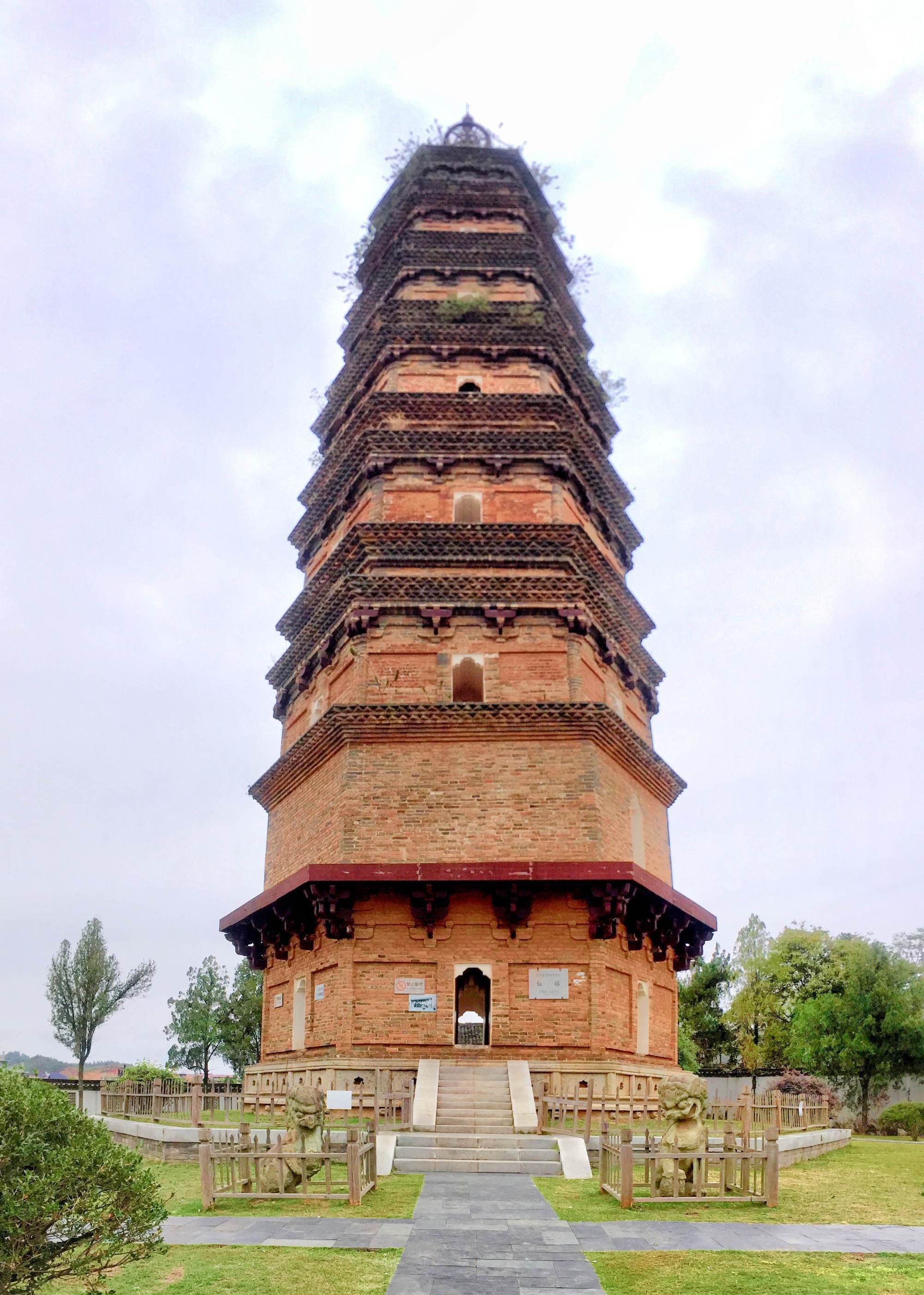 浮梁红塔