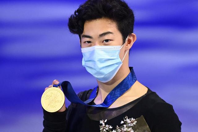  p>陈巍(nathan chen),1999年5月5日出生于美国犹他州盐湖城,美籍华裔