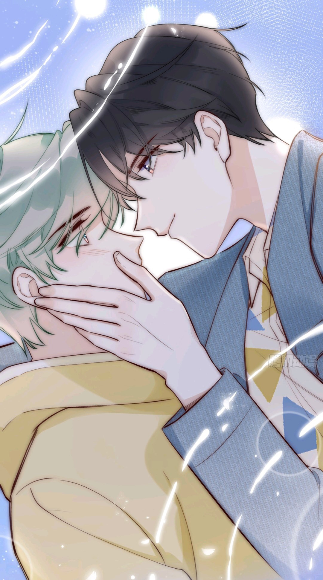 甜甜的网恋翻车了!