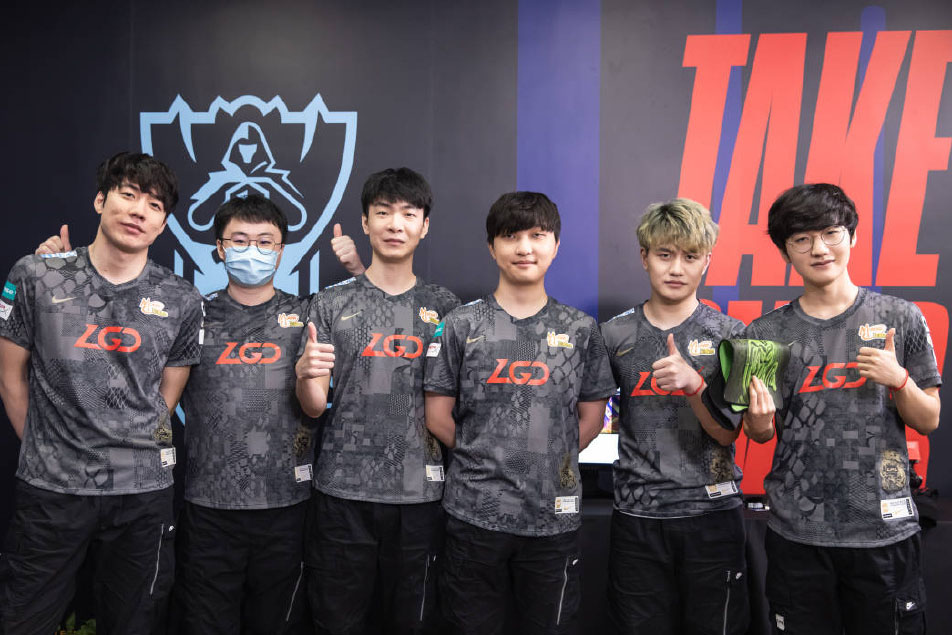 lgd电子竞技俱乐部