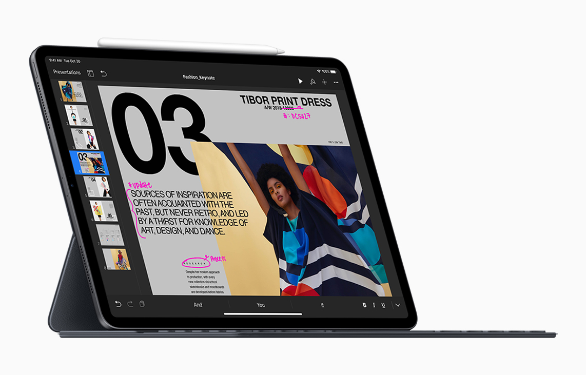  p>ipad pro 11 英寸(第 1 代)是苹果公司(apple)在2018年10月30日