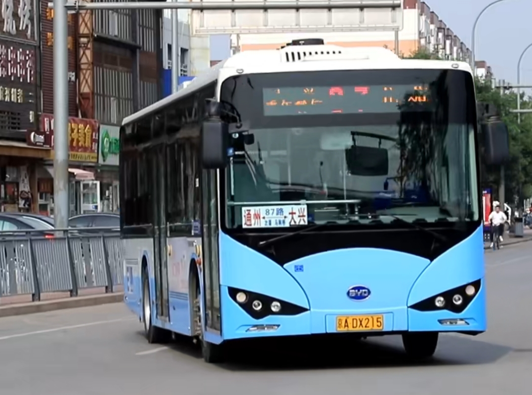 北京公交郊87路