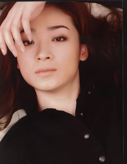杨婷独照图片