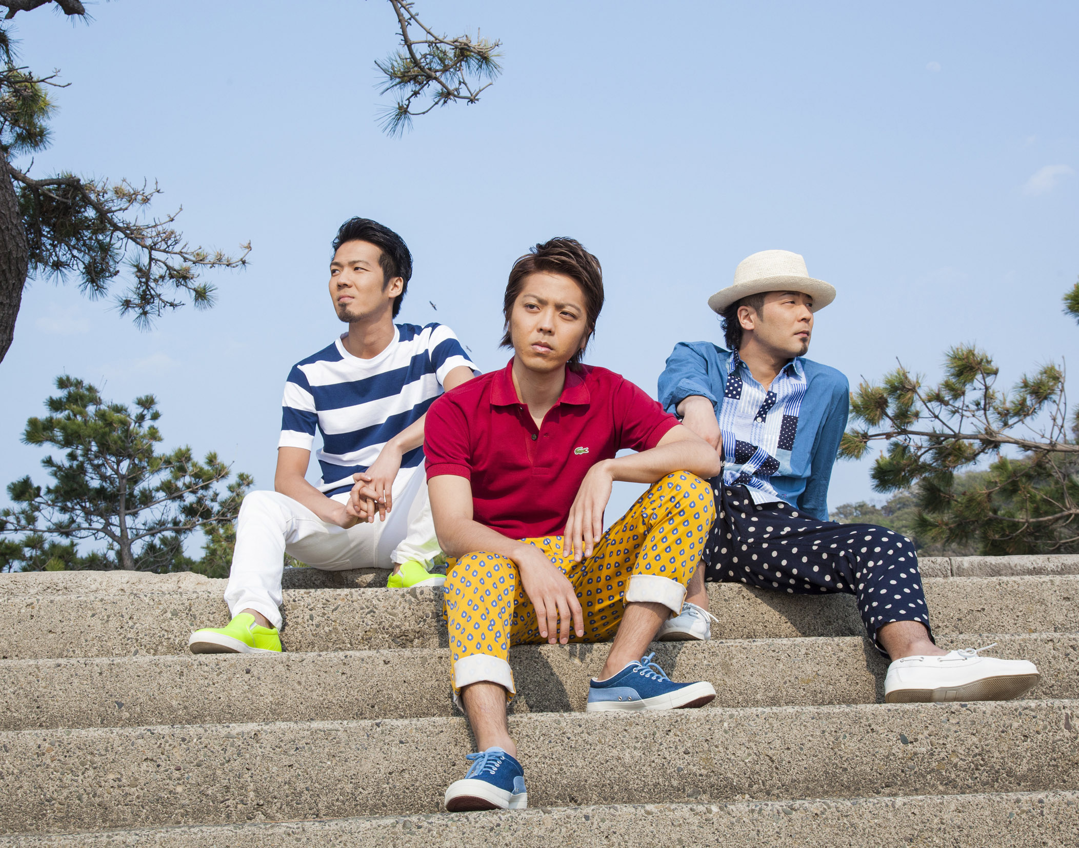  p>逗子三兄弟是日本男子音乐组合,2002年4月长子优己成立原创乐队.