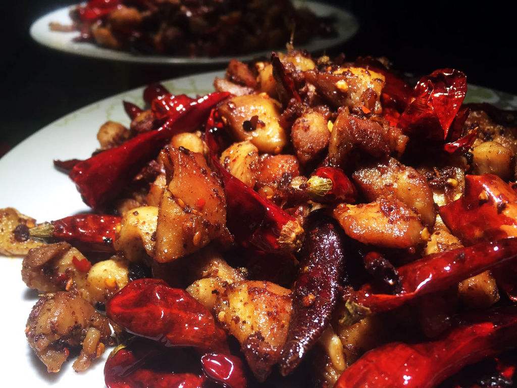 红袍辣子鸡