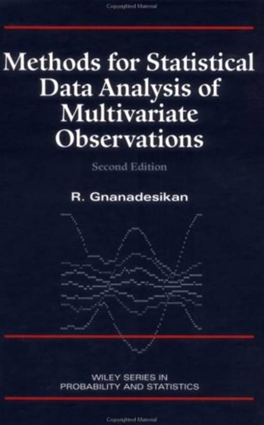 Methods for Statistical Data Analysis of Multivariate Observations_百度百科