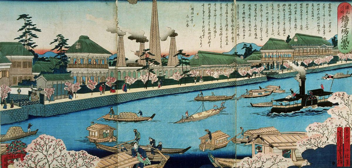 明治维新 日本gdp超清朝十倍 甲午战争前后日本在世界排老几 百科ta说