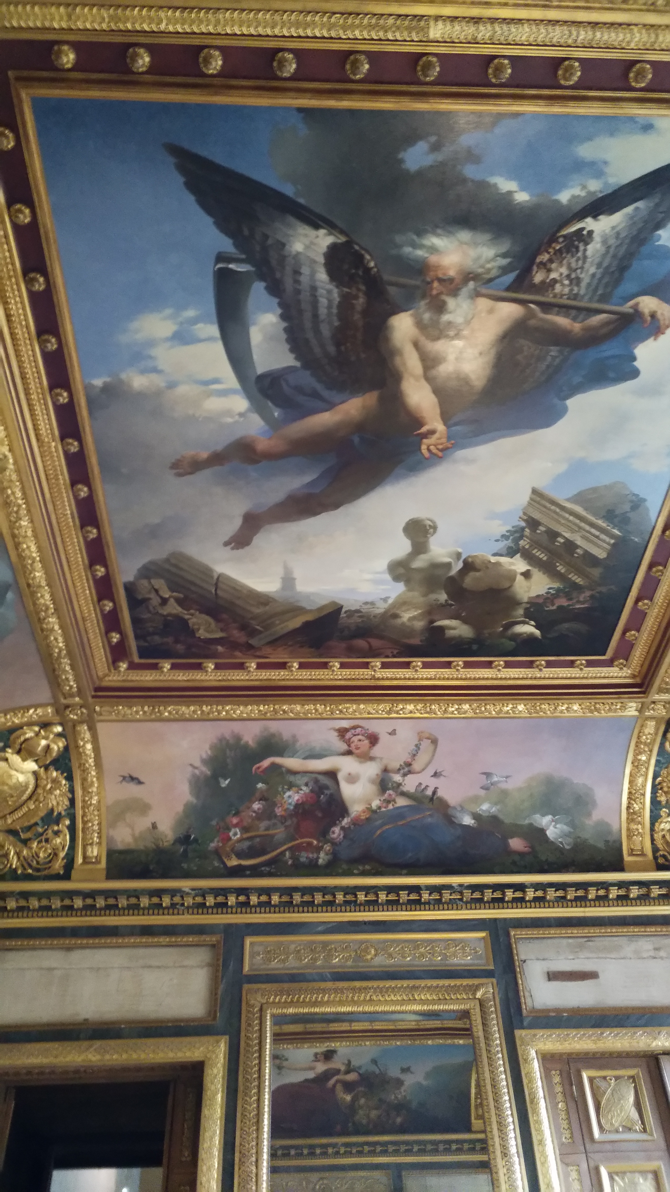 浪漫巴黎之卢浮宫