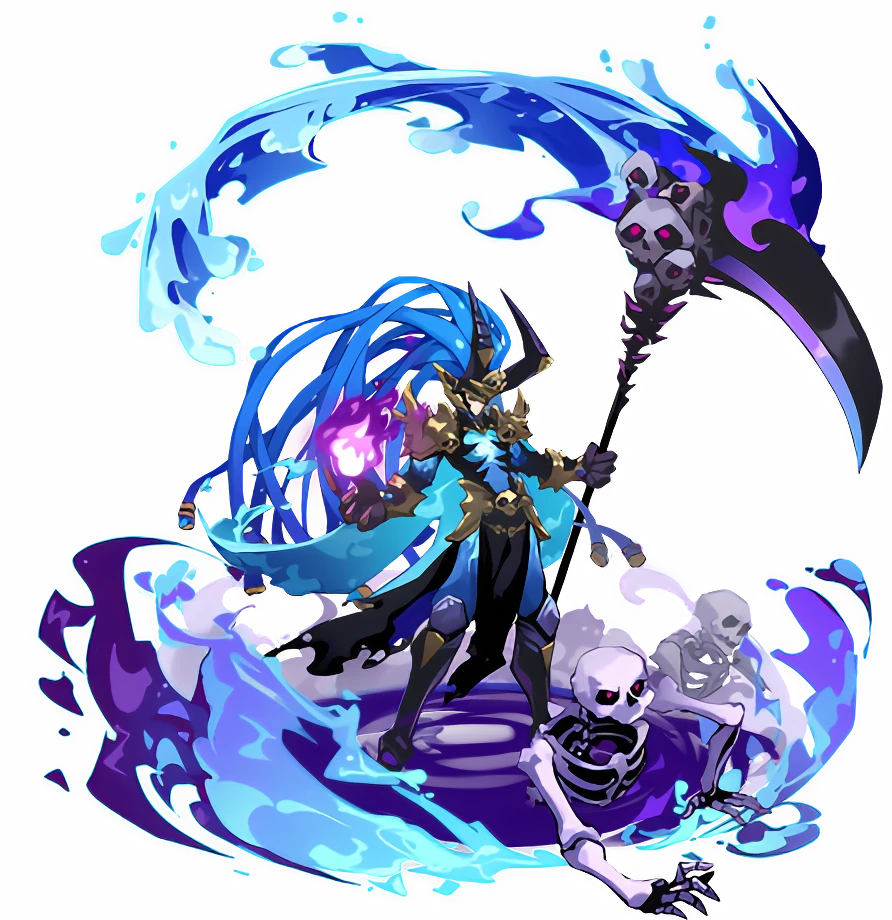 缚影·炼狱魔神