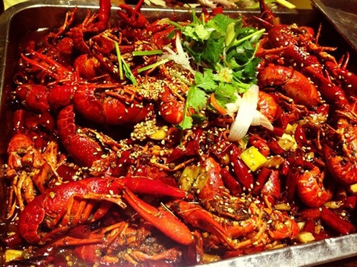 火爆龙虾