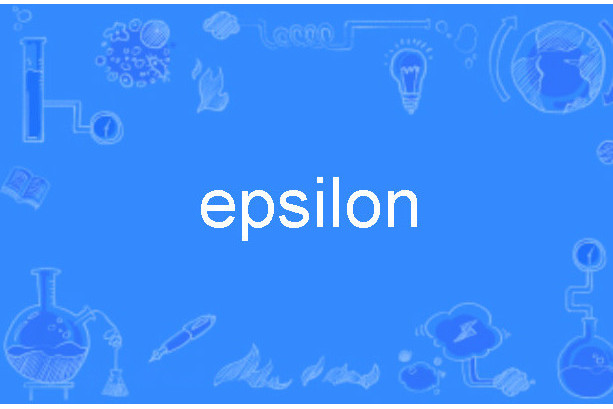 epsilon
