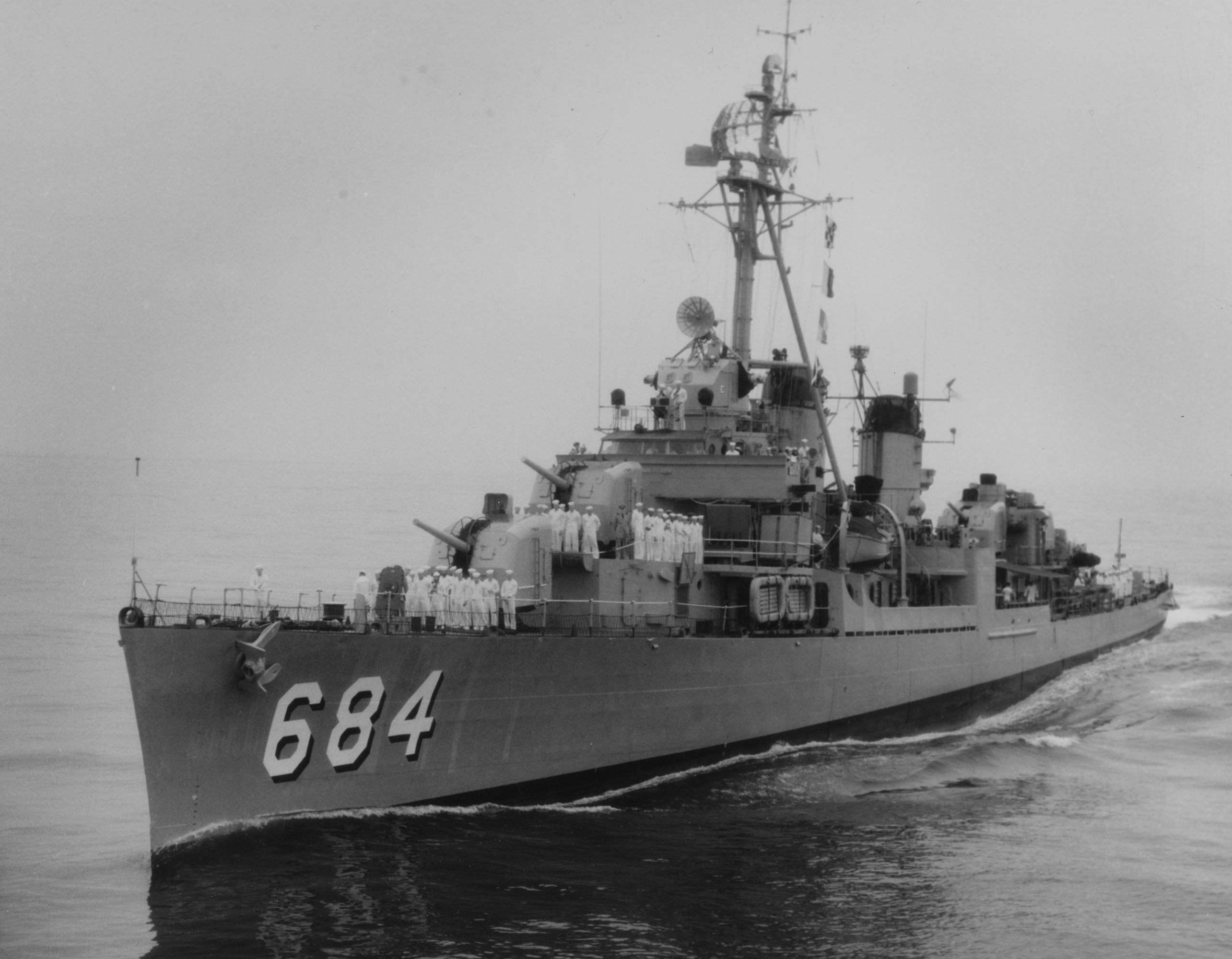 弗莱彻级驱逐舰