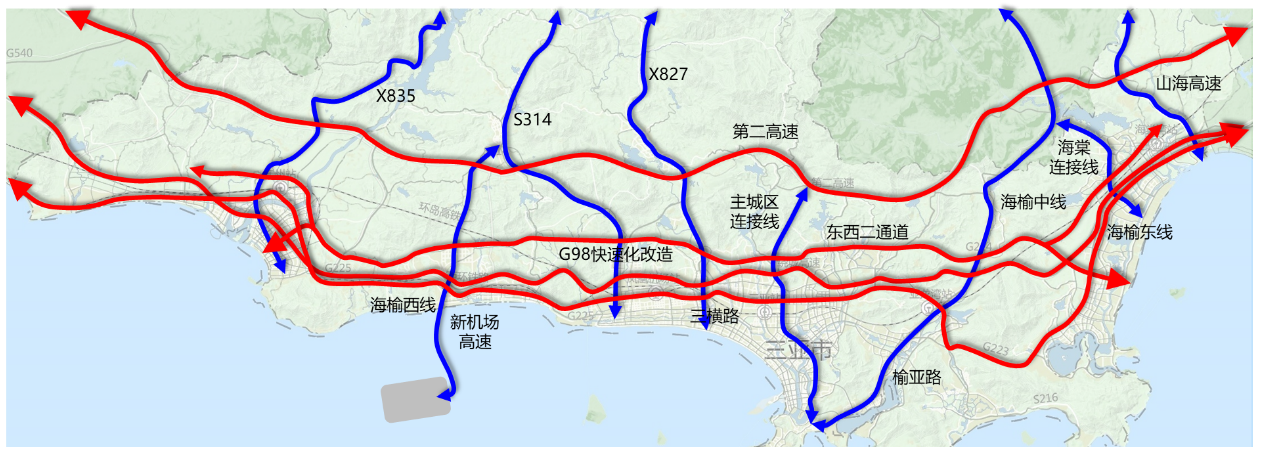 三亚市"十四五"综合交通运输发展规划
