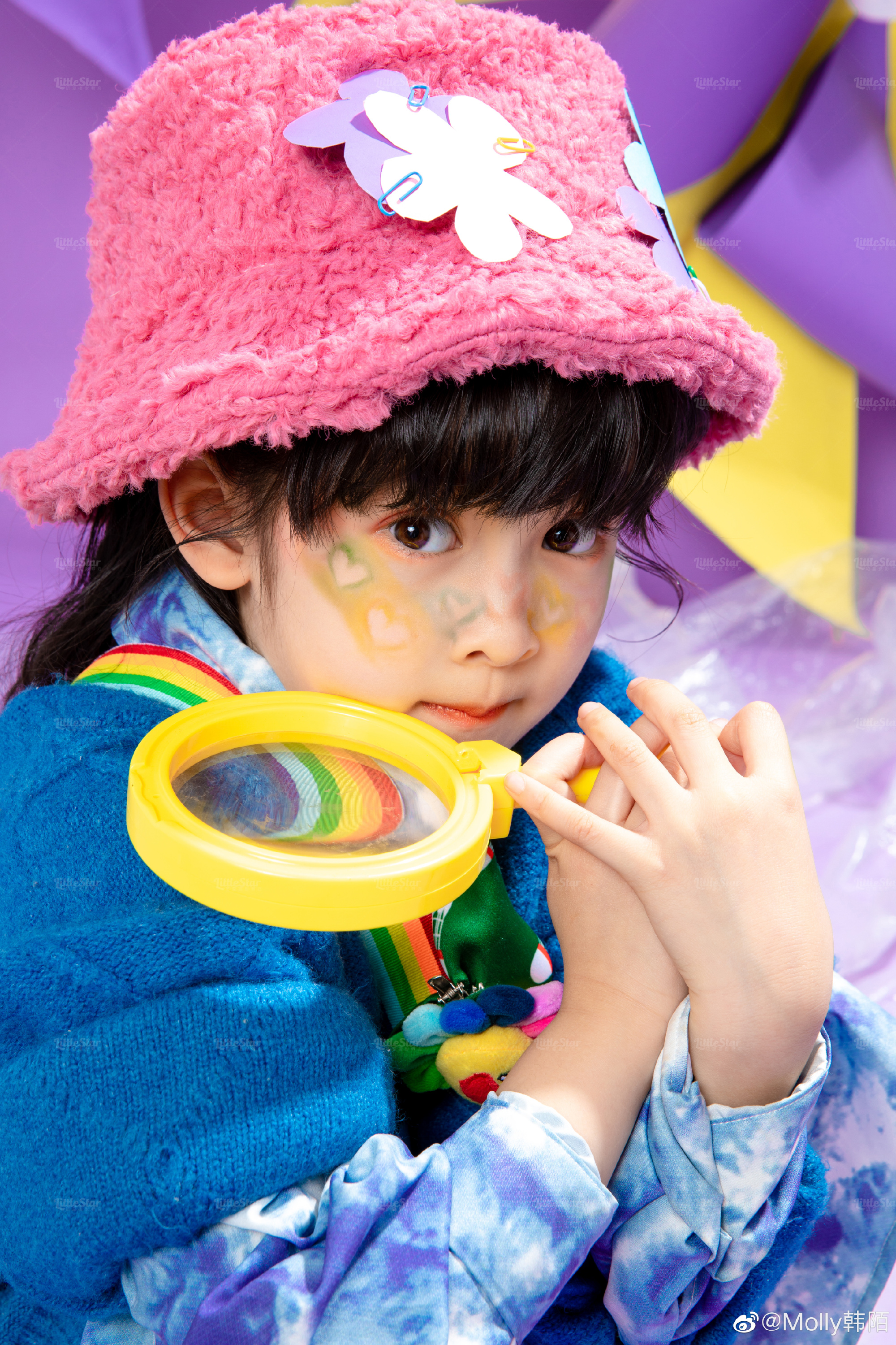 韩陌,2014年3月2日出生,中国内地女演员