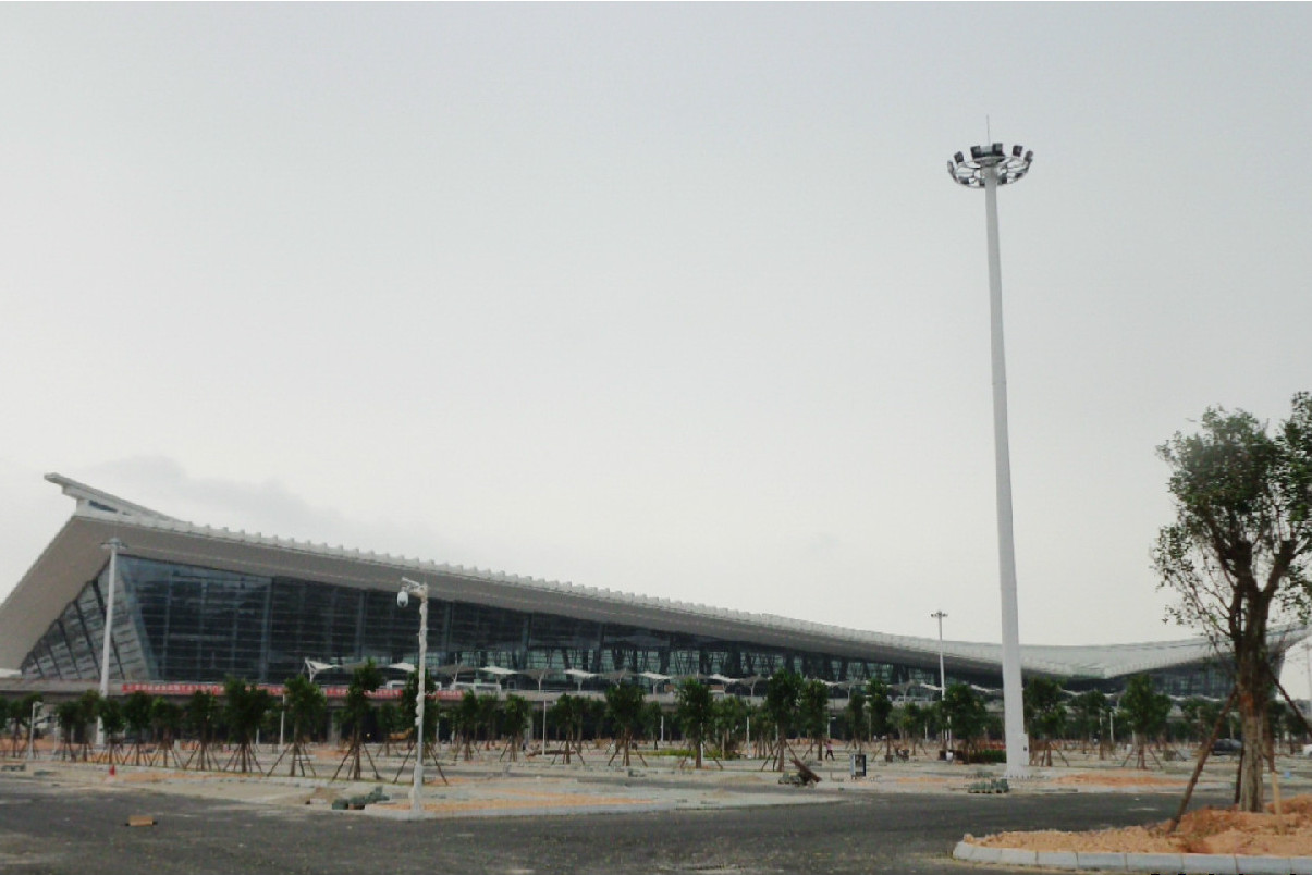 厦门高崎t4候机楼