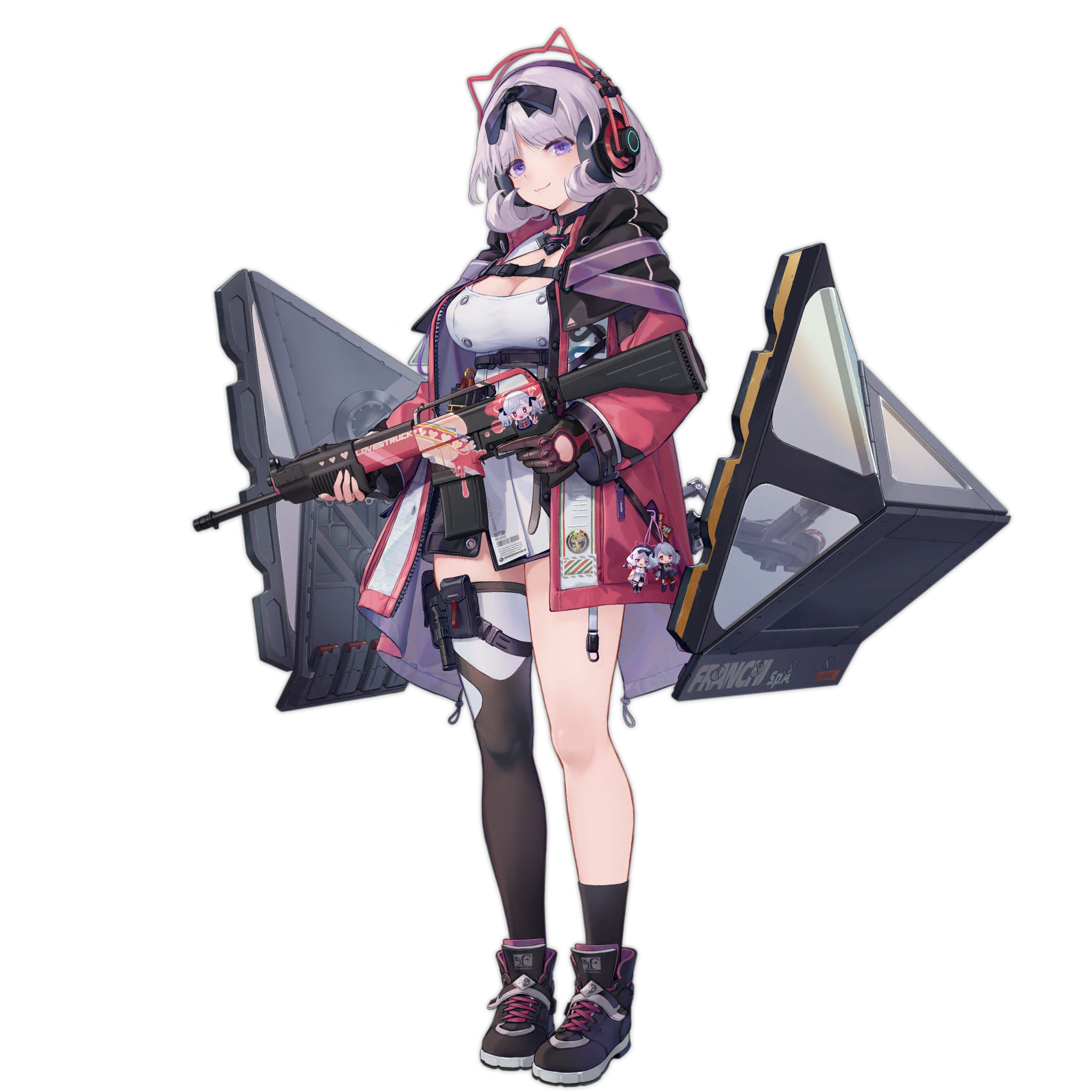 spas-15是游戏《 a target="_blank" href="/item/少女前线/18737026"