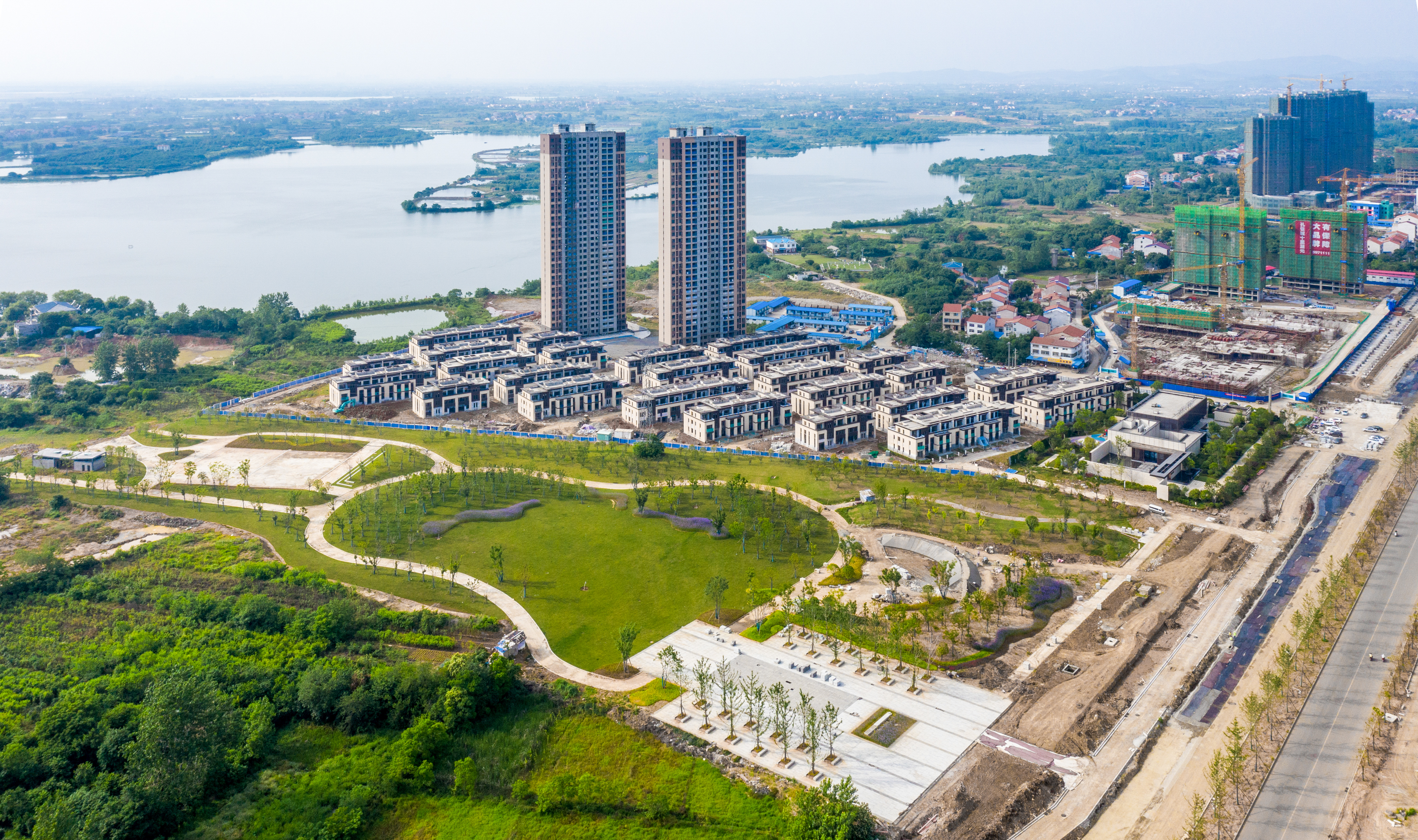  p>团风产业新城地处湖北省黄冈市团风县城以北,与武汉市新洲区一河之